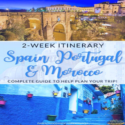 The Perfect Spain, Portugal, Morocco Itinerary For 2 Weeks